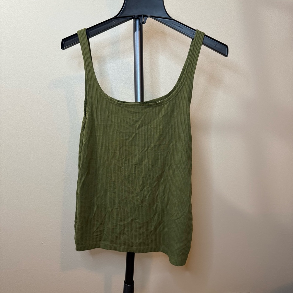 Scotch & Soda Olive Tank Top - Picture 3 of 6